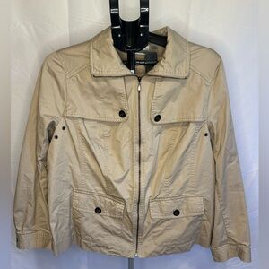 Studio Works Beige Women's Jacket